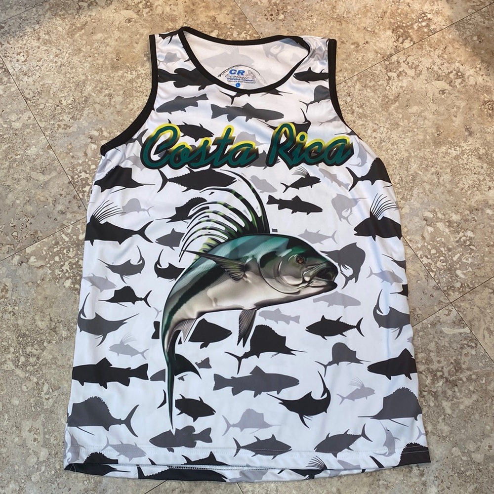 Mens fishing shirt